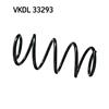 SKF Suspension Spring VKDL 33293
