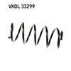 SKF Suspension Spring VKDL 33299
