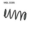 SKF Suspension Spring VKDL 33305