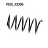 SKF Suspension Spring VKDL 33306