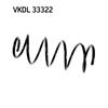 SKF Suspension Spring VKDL 33322