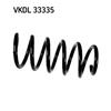 SKF Suspension Spring VKDL 33335