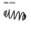 SKF Suspension Spring VKDL 33354