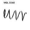 SKF Suspension Spring VKDL 33360