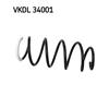 SKF Suspension Spring VKDL 34001