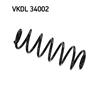 SKF Suspension Spring VKDL 34002