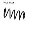 SKF Suspension Spring VKDL 34006