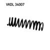 SKF Suspension Spring VKDL 34007