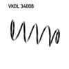 SKF Suspension Spring VKDL 34008