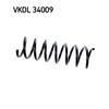 SKF Suspension Spring VKDL 34009
