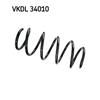 SKF Suspension Spring VKDL 34010