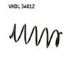 SKF Suspension Spring VKDL 34012