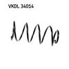 SKF Suspension Spring VKDL 34014