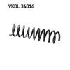 SKF Suspension Spring VKDL 34016