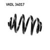 SKF Suspension Spring VKDL 34017