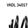 SKF Suspension Spring VKDL 34017