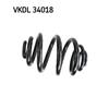 SKF Suspension Spring VKDL 34018