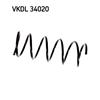 SKF Suspension Spring VKDL 34020