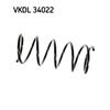 SKF Suspension Spring VKDL 34022