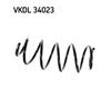 SKF Suspension Spring VKDL 34023