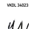 SKF Suspension Spring VKDL 34023