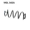 SKF Suspension Spring VKDL 34024