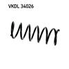 SKF Suspension Spring VKDL 34026