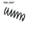 SKF Suspension Spring VKDL 34027