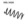 SKF Suspension Spring VKDL 34028