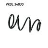 SKF Suspension Spring VKDL 34030