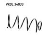 SKF Suspension Spring VKDL 34033