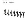 SKF Suspension Spring VKDL 34034