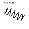 SKF Suspension Spring VKDL 34035