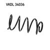 SKF Suspension Spring VKDL 34036