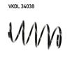 SKF Suspension Spring VKDL 34038