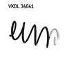 SKF Suspension Spring VKDL 34041