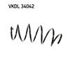 SKF Suspension Spring VKDL 34042