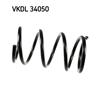 SKF Suspension Spring VKDL 34050
