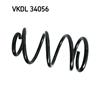 SKF Suspension Spring VKDL 34056