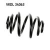 SKF Suspension Spring VKDL 34063