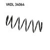 SKF Suspension Spring VKDL 34064