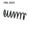 SKF Suspension Spring VKDL 34072