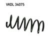 SKF Suspension Spring VKDL 34075