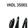 SKF Suspension Spring VKDL 35001