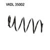 SKF Suspension Spring VKDL 35002
