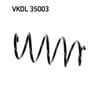 SKF Suspension Spring VKDL 35003