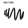 SKF Suspension Spring VKDL 35006