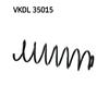 SKF Suspension Spring VKDL 35015