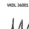SKF Suspension Spring VKDL 36001