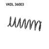 SKF Suspension Spring VKDL 36003